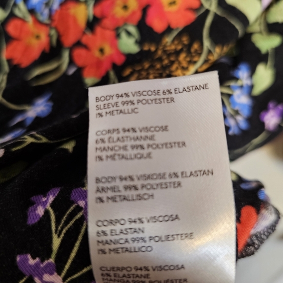 Maeve By Anthropologie Jacquin Peasent Floral Blouse - Picture 4 of 8